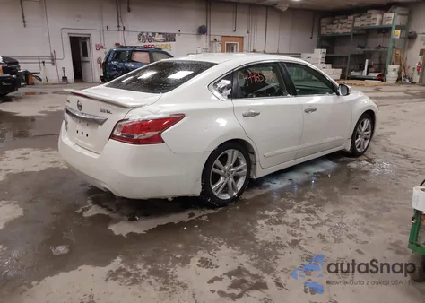 2013 Nissan Altima 3.5 Sl z USA, uszkodzony, nr VIN 1N4BL3APXDC289976